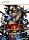Street Fighter III: 3rd Strike Online Edition Box Art Front